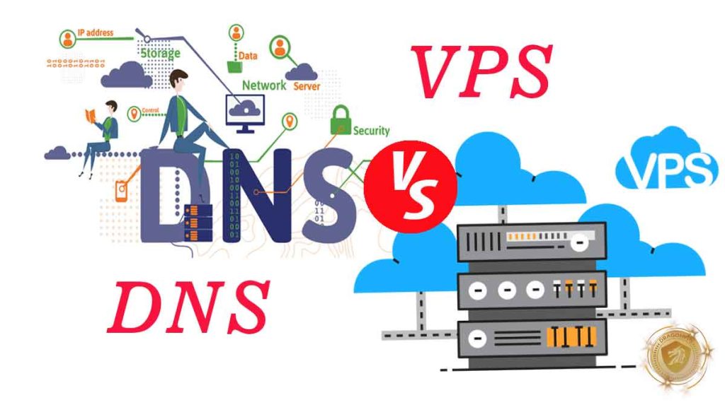 تفاوت DNS و VPS